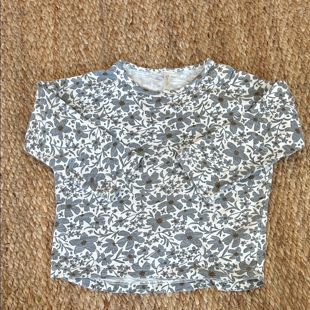Rylee + Cru Floral Long Sleeve Tee
